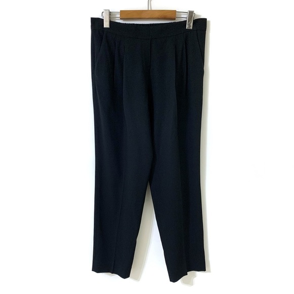 Aritzia Babaton Cohen Black Pant Trousers 4 - Picture 3 of 10